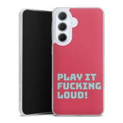Silicone Slim Case transparent