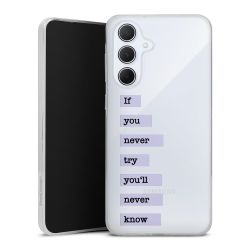 Silicone Slim Case transparent