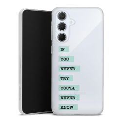 Silicone Slim Case transparent