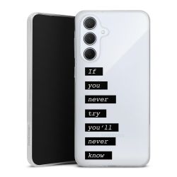 Silicone Slim Case transparent