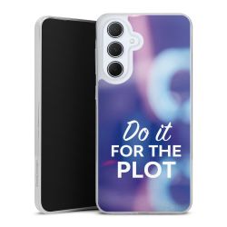 Silicone Slim Case transparent