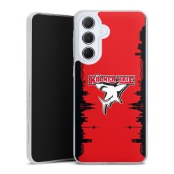 Silikonskal Slim genomskinlig