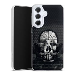 Silikonskal Slim genomskinlig