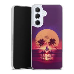 Silikonskal Slim genomskinlig