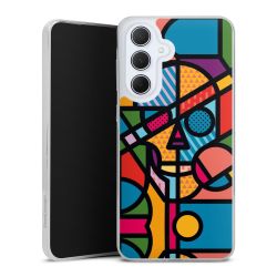 Silikonskal Slim genomskinlig