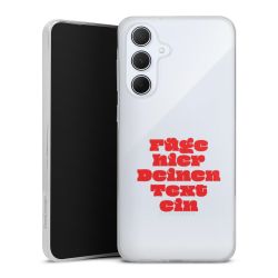 Silikon Slim Case transparent