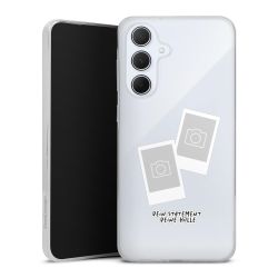 Silikon Slim Case transparent