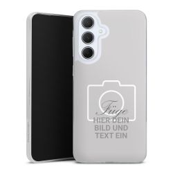 Silikon Slim Case transparent