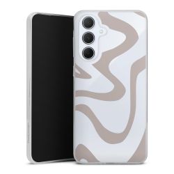 Silikonskal Slim genomskinlig