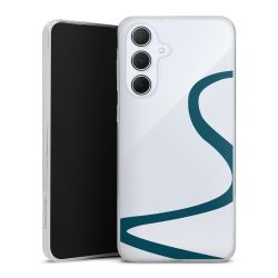 Silikonskal Slim genomskinlig