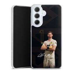 Silikonskal Slim genomskinlig