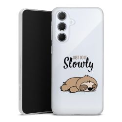 Silicone Slim Case transparent