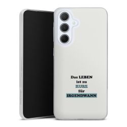 Silikon Slim Case transparent