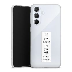 Silicone Slim Case transparent