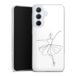 Silikonskal Slim genomskinlig