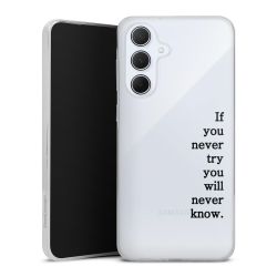 Silicone Slim Case transparent