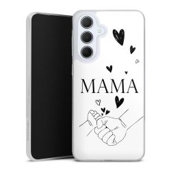 Silikonskal Slim genomskinlig