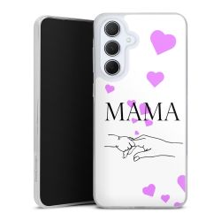 Silikonskal Slim genomskinlig