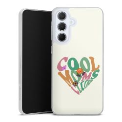 Silikonskal Slim genomskinlig