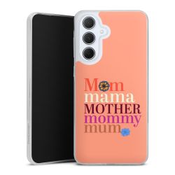 Silikonskal Slim genomskinlig