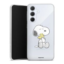 Silikonskal Slim genomskinlig