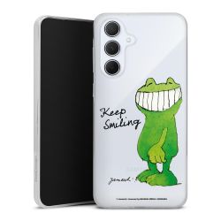 Silikonskal Slim genomskinlig