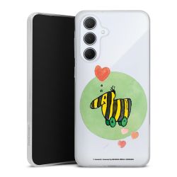 Silikonskal Slim genomskinlig