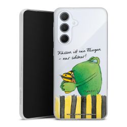 Silikonskal Slim genomskinlig