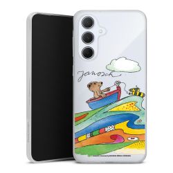 Silikonskal Slim genomskinlig