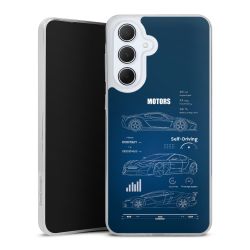 Silikonskal Slim genomskinlig