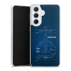 Silikonskal Slim genomskinlig