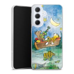 Silikonskal Slim genomskinlig