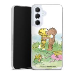 Silikonskal Slim genomskinlig