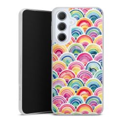 Silikonskal Slim genomskinlig