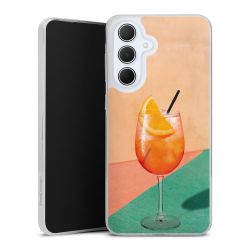 Silikonskal Slim genomskinlig