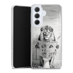 Silikonskal Slim genomskinlig