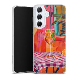 Silikonskal Slim genomskinlig