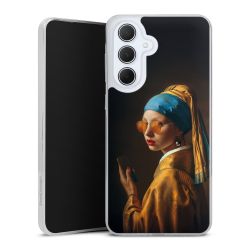 Silikonskal Slim genomskinlig