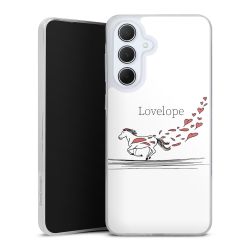 Silikonskal Slim genomskinlig