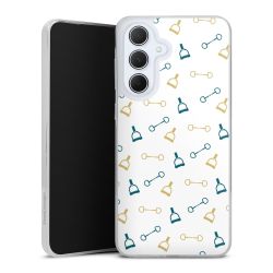 Silikonskal Slim genomskinlig