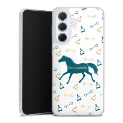 Silikonskal Slim genomskinlig