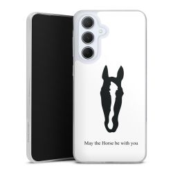 Silikonskal Slim genomskinlig