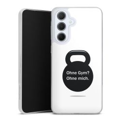 Silikonskal Slim genomskinlig