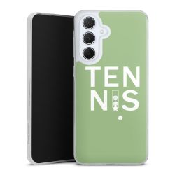 Silikonskal Slim genomskinlig