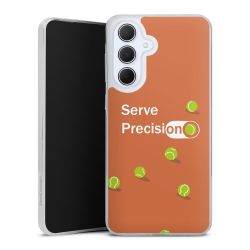 Silikonskal Slim genomskinlig