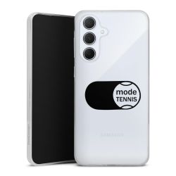 Silikonskal Slim genomskinlig