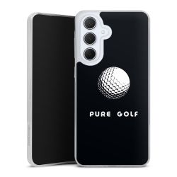 Silikonskal Slim genomskinlig