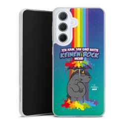 Silikon Slim Case transparent