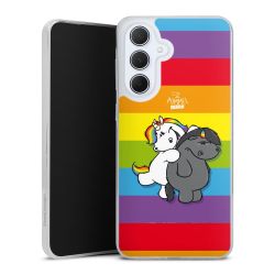 Silikon Slim Case transparent