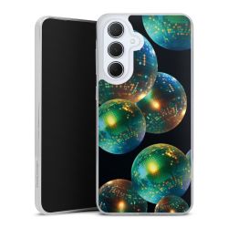 Silikonskal Slim genomskinlig